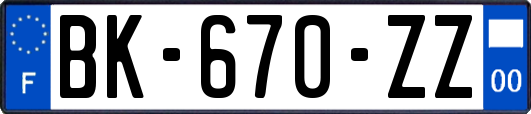 BK-670-ZZ