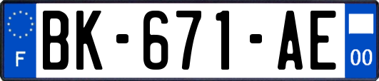 BK-671-AE