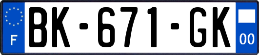 BK-671-GK