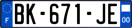 BK-671-JE