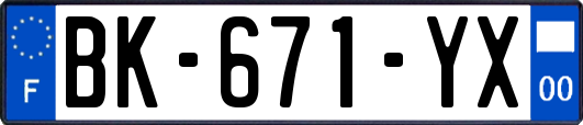 BK-671-YX