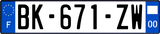 BK-671-ZW