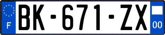 BK-671-ZX