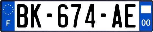 BK-674-AE