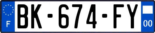 BK-674-FY