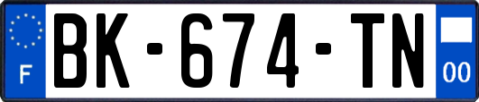 BK-674-TN