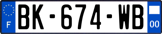 BK-674-WB