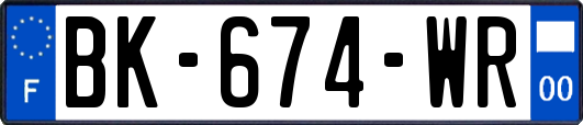 BK-674-WR