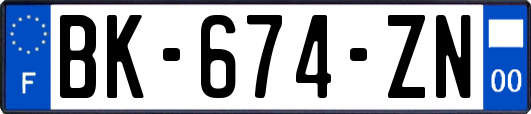 BK-674-ZN