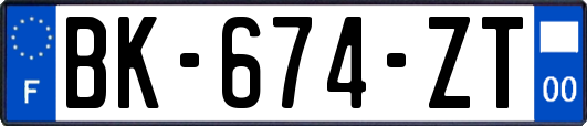 BK-674-ZT