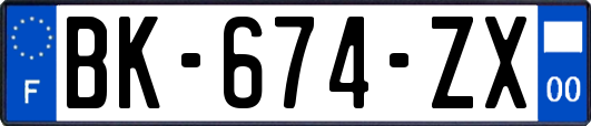 BK-674-ZX