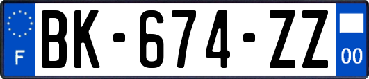 BK-674-ZZ