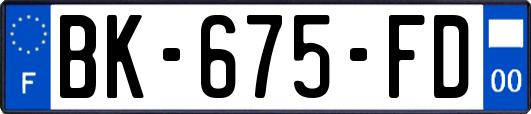 BK-675-FD