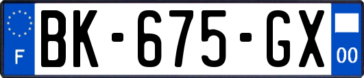 BK-675-GX