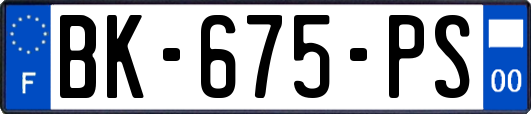 BK-675-PS