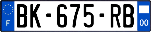 BK-675-RB