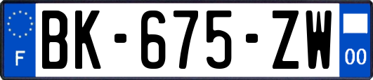 BK-675-ZW