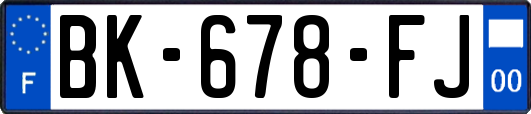 BK-678-FJ