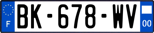 BK-678-WV