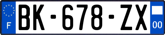 BK-678-ZX