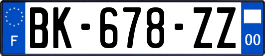 BK-678-ZZ