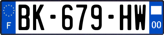 BK-679-HW