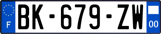 BK-679-ZW