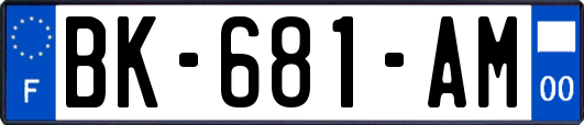 BK-681-AM