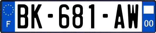 BK-681-AW