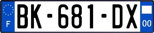 BK-681-DX