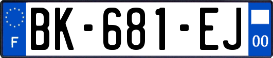 BK-681-EJ