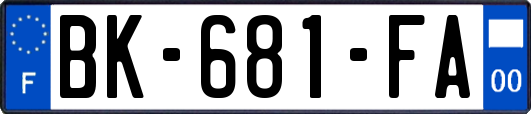 BK-681-FA