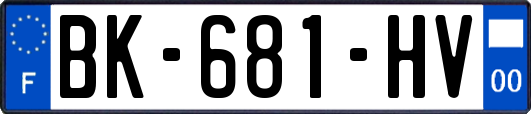 BK-681-HV