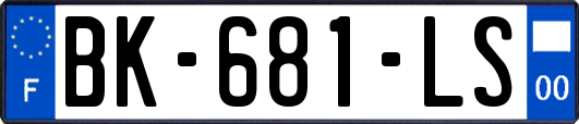 BK-681-LS