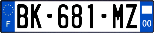 BK-681-MZ