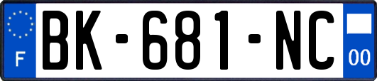 BK-681-NC