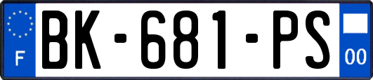 BK-681-PS