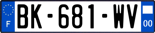 BK-681-WV