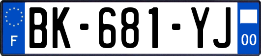 BK-681-YJ