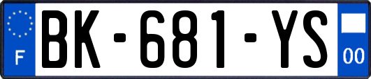 BK-681-YS