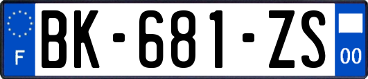 BK-681-ZS