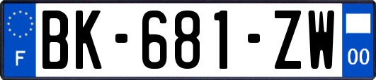 BK-681-ZW