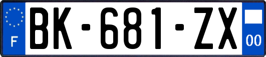 BK-681-ZX