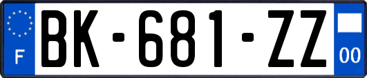 BK-681-ZZ