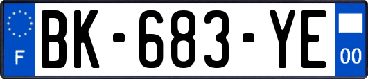 BK-683-YE