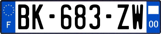 BK-683-ZW