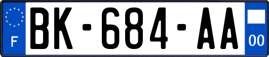 BK-684-AA