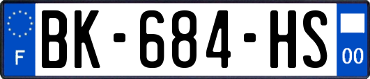 BK-684-HS