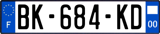 BK-684-KD