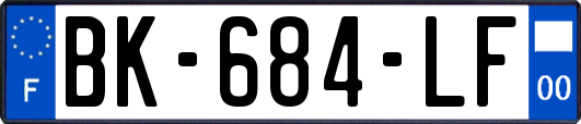 BK-684-LF